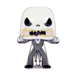 FUNKO POP PIN: DISNEY - NIGHTMARE BEFORE CHRISTMAS - JACK SKELLINGTON