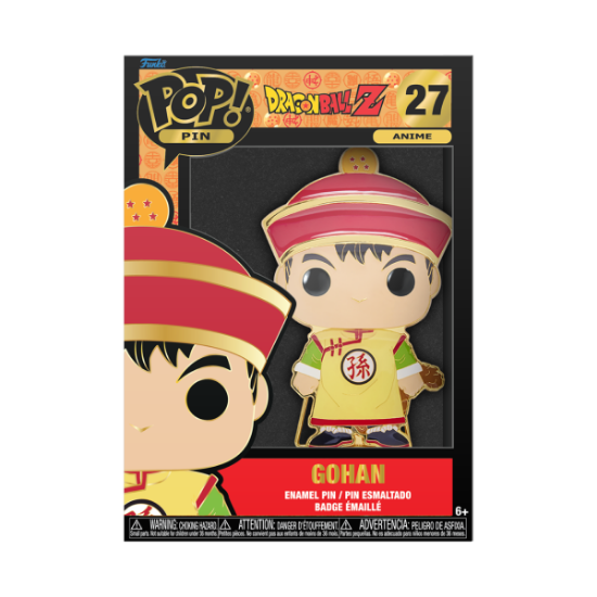 FUNKO POP PIN: ANIME - DRAGON BALL Z - GOHAN