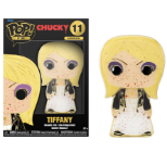 FUNKO POP PIN: HORROR - CHUCKY - TIFFANY