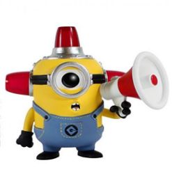 FUNKO POP MOVIES: DESPICABLE ME - FIRE ALARM MINION GW