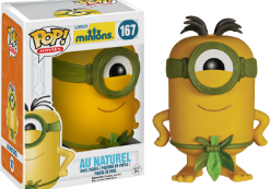 FUNKO POP MOVIES: MINIONS - AU NATUREL GW