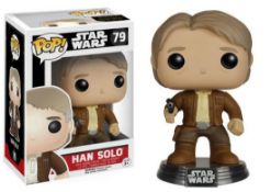 FUNKO POP: STAR WARS - HAN SOLO VINYL