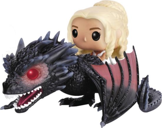 FUNKO POP RIDES: GAME OF THRONES - DROGON & DAENERYS