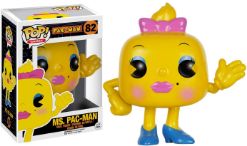 FUNKO POP GAMES: PAC-MAN - MS PAC-MAN