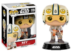 FUNKO POP: STAR WARS - REY W/X - WING HELMET