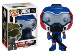 FUNKO POP GAMES: DOOM - MARINE AMERICAN HERO VARIANT