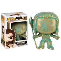 FUNKO POP HEROES: BATMAN VS SUPERMAN - AQUAMAN (PATINA)