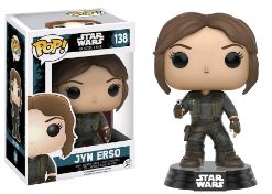 FUNKO POP! STAR WARS ROGUE 1-JYN ERSO  