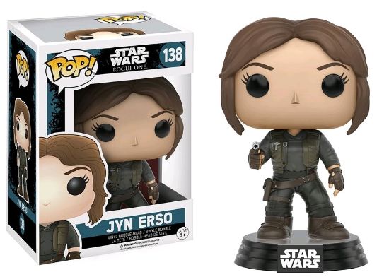 FUNKO POP! STAR WARS ROGUE 1-JYN ERSO  