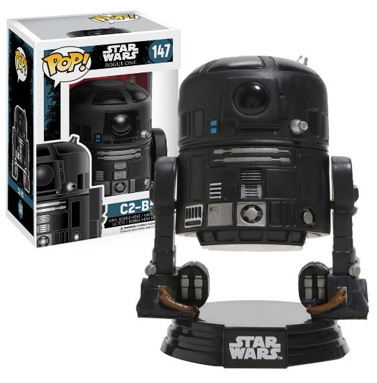 FUNKO POP: STAR WARS - ROGUE ONE - C2-B5