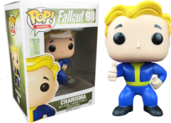 FUNKO POP GAMES: FALLOUT - VAULT BOY CHARISMA