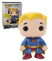 FUNKO POP GAMES: FALLOUT - VAULT BOY (TOUGHNESS)