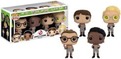 FUNKO POP MOVIES: GHOSTBUSTERS (2016) - 4-PACK