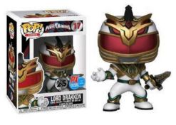 FUNKO POP TV: POWER RANGERS - BLUE RANGER MT