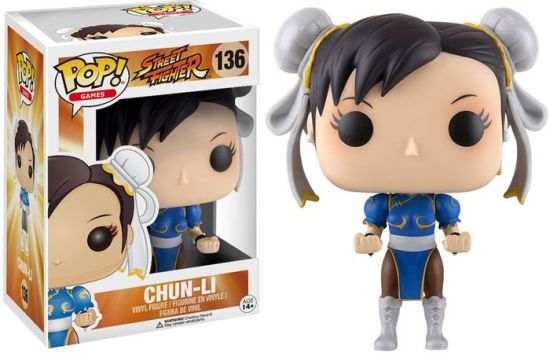 FUNKO POP GAMES: STREET FIGHTER - CHUN - LI