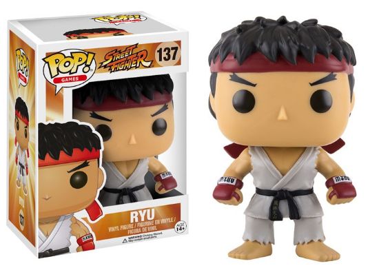 FUNKO POP GAMES: STREET FIGHTER - RYU