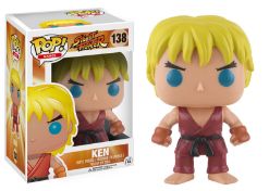 FUNKO POP GAMES: STREET FIGHTER - KEN