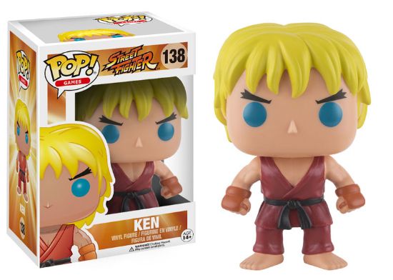 FUNKO POP GAMES: STREET FIGHTER - KEN