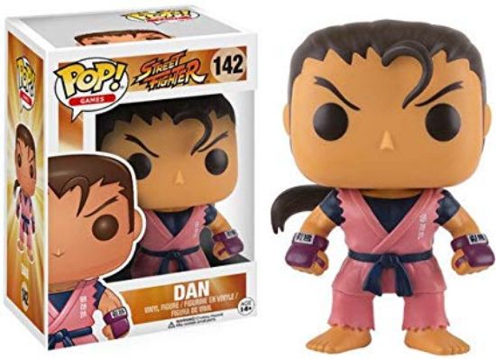 FUNKO POP GAMES: STREET FIGHTER - DAN