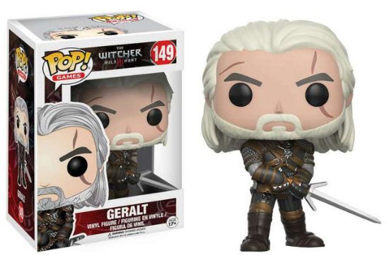 FUNKO POP GAMES: WITCHER - GERALT