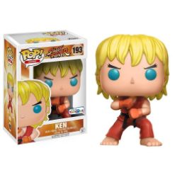 FUNKO POP GAMES: STREET FIGHTER - KEN (SPECIAL ATTACK)