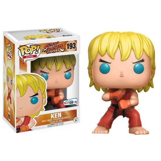 FUNKO POP GAMES: STREET FIGHTER - KEN (SPECIAL ATTACK)