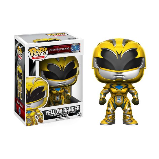 FUNKO POP TV: POWER RANGERS - YELLOW RANGER