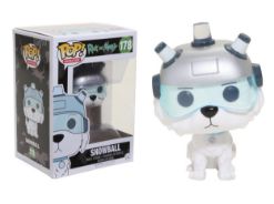 FUNKO POP! ANIMATION: RICK & MORTY - SNOWBALL