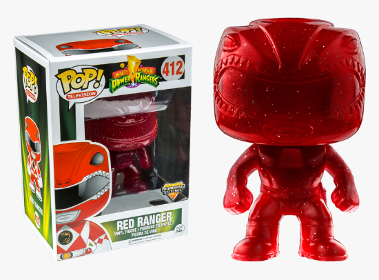 FUNKO POP TV: POWER RANGERS - RED MORPHING