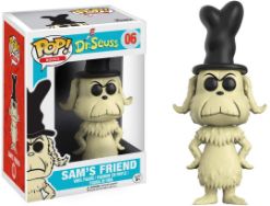 FUNKO POP BOOKS: DR SEUSS - SAM'S FRIEND