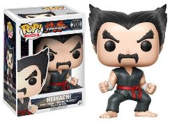 FUNKO POP GAMES: TEKKEN - HEIHACHI (BLACK&RED JUDO)