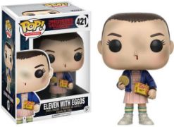 FUNKO POP TV: STRANGER THINGS - ELEVEN W/ EGGOS