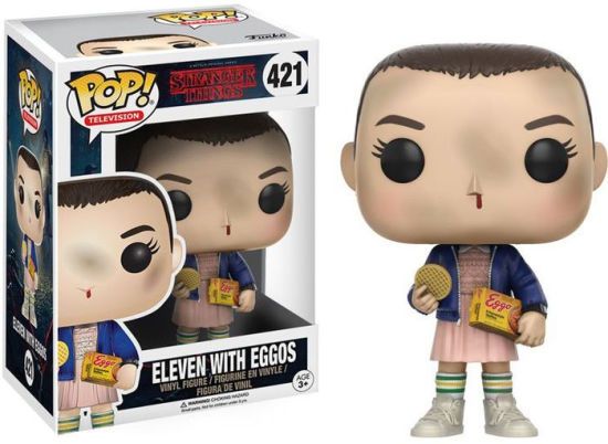 FUNKO POP TV: STRANGER THINGS - ELEVEN W/ EGGOS