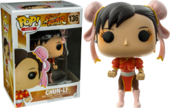 FUNKO POP GAMES: STREET FIGHTER - CHUN LI (RED)