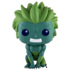 FUNKO POP GAMES: STREET FIGHTER - BLANKA BLUE/GREEN