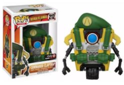 FUNKO POP GAMES: BORDERLANDS - COMMANDO CLAPTRAP