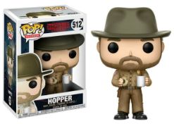 FUNKO POP TV: STRANGER THINGS - HOPPER WITH DONUT