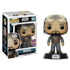 FIGURA POP! STAR WARS ROGUE ONE BODHI ROOK #183