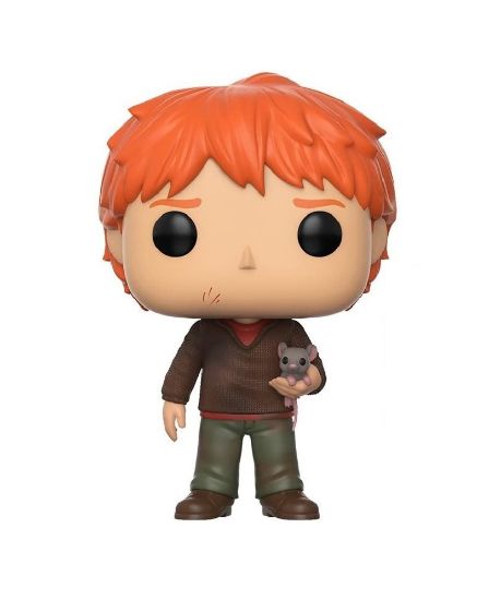 FUNKO POP: HARRY POTTER - RON WEASLEY (WITH SCABBERS)