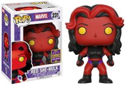 FIGURA POP! MARVEL RED SHE-HULK #231