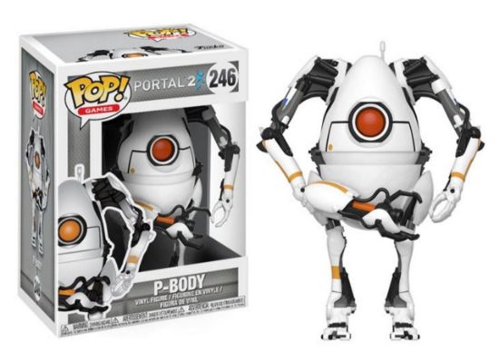 FUNKO POP GAMES: PORTAL 2 - P - BODY