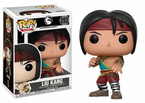 FUNKO POP GAMES: MORTAL KOMBAT - LIU KANG