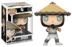 FUNKO POP GAMES: MORTAL KOMBAT - RAIDEN