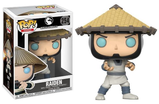 FUNKO POP GAMES: MORTAL KOMBAT - RAIDEN