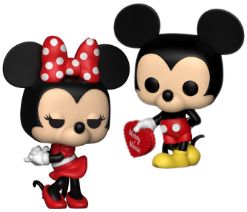 FUNKO POP DISNEY: MINNIE & MICKEY 2-PACK