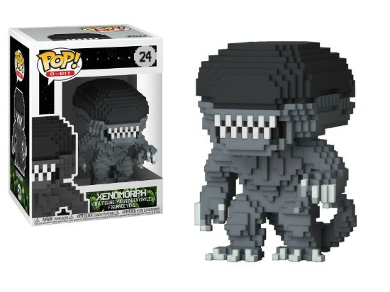 FUNKO POP! HORROR: ALIEN - XENOMORPH 8-BIT