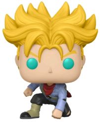 FUNKO POP ANIMATION: DRAGON BALL SUPER - FUTURE TRUNKS SUPER SAIYAN (EXC)