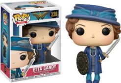 FUNKO POP HEROES: WONDER WOMAN - ETTA W/ SWORD & SHIELD