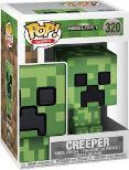 FUNKO POP! VINYL: GAMES: MINECRAFT: CREEPER