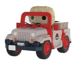 FUNKO POP RIDES: JURASSIC PARK - PARK VEHICLE